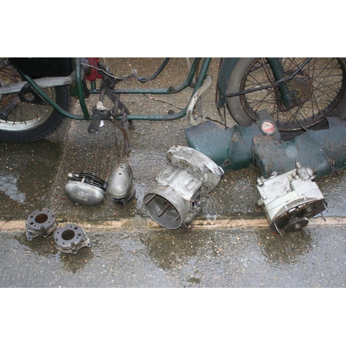 1027 - 1958 Velocette Valiant, project, 192 cc. Registration number 907 NW. Frame number 1542/33. Engine nu... 