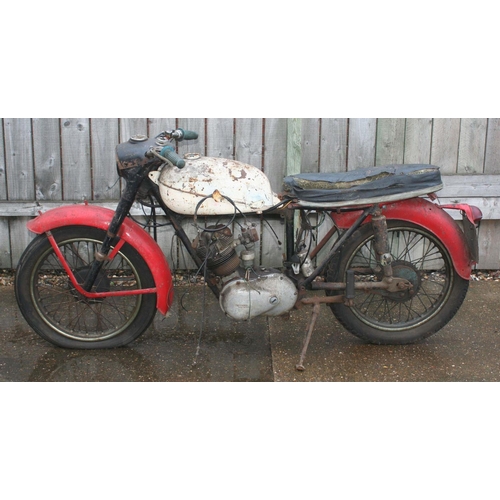 1028 - c. 1960 Triumph Tiger Cub, project, 200 cc. Registration number 427 RPG (not registered with DVLA). ... 