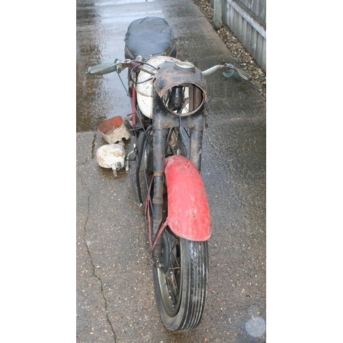 1028 - c. 1960 Triumph Tiger Cub, project, 200 cc. Registration number 427 RPG (not registered with DVLA). ... 