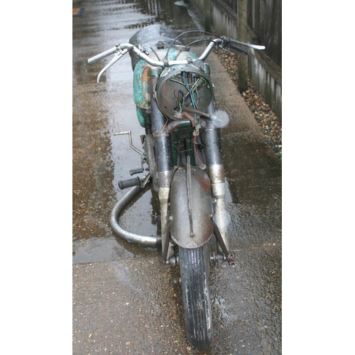 1031 - 1960 Norton Model 50, project, 350cc. Registration number VFW 265. Frame number R13 88416. Engine nu... 