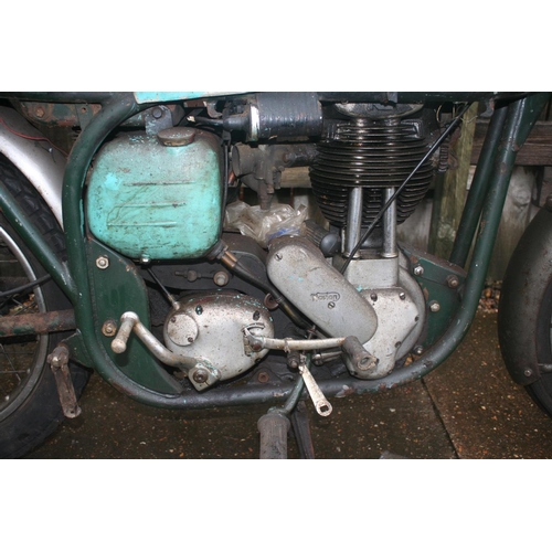 1031 - 1960 Norton Model 50, project, 350cc. Registration number VFW 265. Frame number R13 88416. Engine nu... 