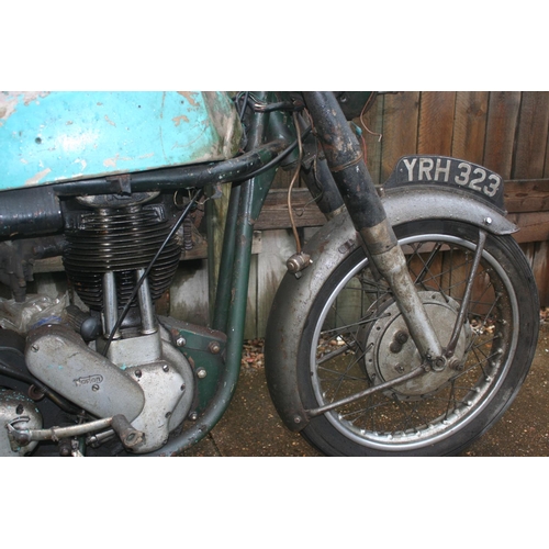 1031 - 1960 Norton Model 50, project, 350cc. Registration number VFW 265. Frame number R13 88416. Engine nu... 