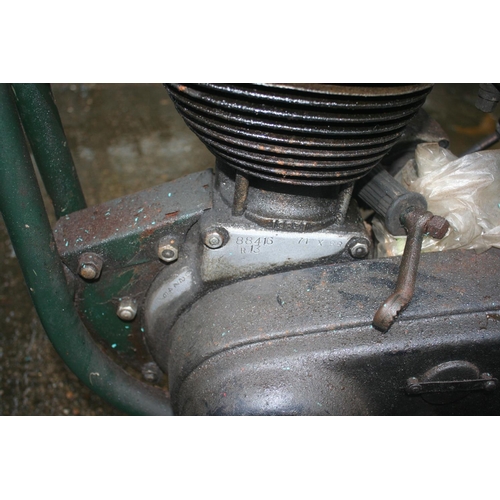 1031 - 1960 Norton Model 50, project, 350cc. Registration number VFW 265. Frame number R13 88416. Engine nu... 