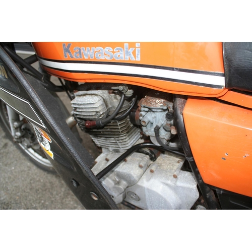 1034 - 1982 Kawasaki KZ250, 248 cc. Registration number VRY 956X. Frame number KZ250B-001698. Engine Number... 