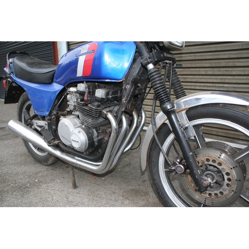 1035 - 1985 Kawasaki KZ400, 399 cc. Registration number B793 WWU. Frame number ZR400B-001191. Engine number... 