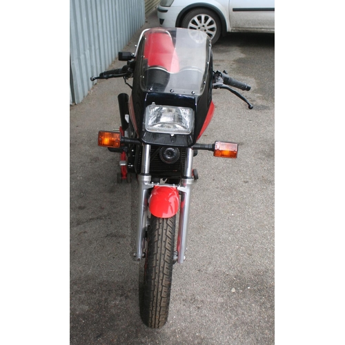 1036 - 1985 Yamaha RD 125LC, 123 cc. Registration number C417 SPC (see text), Frame number 72A-104345. Engi... 