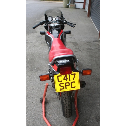 1036 - 1985 Yamaha RD 125LC, 123 cc. Registration number C417 SPC (see text), Frame number 72A-104345. Engi... 