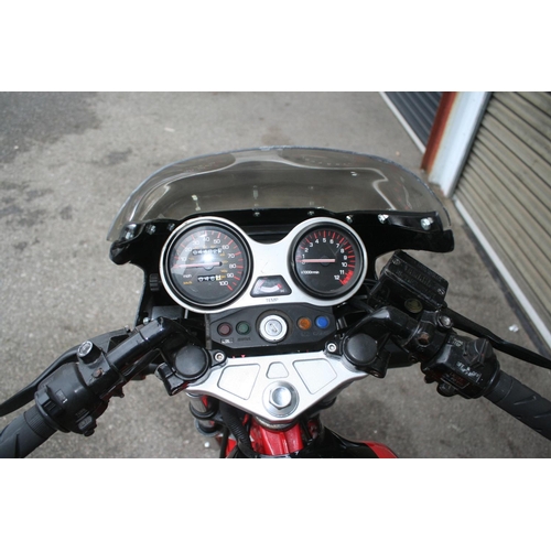 1036 - 1985 Yamaha RD 125LC, 123 cc. Registration number C417 SPC (see text), Frame number 72A-104345. Engi... 