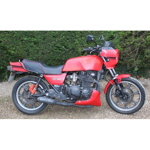 1981 kawasaki gpz on sale 1100 for sale