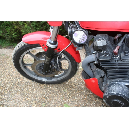 1037 - 1981 Kawasaki GPZ 1100, 1100 cc. Registration number YRP 302W. Frame number KZT10B004717. Engine num... 