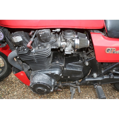 1037 - 1981 Kawasaki GPZ 1100, 1100 cc. Registration number YRP 302W. Frame number KZT10B004717. Engine num... 