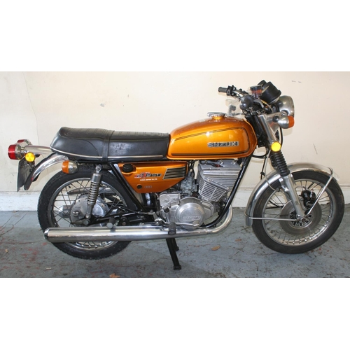 1975 suzuki gt250 for sale