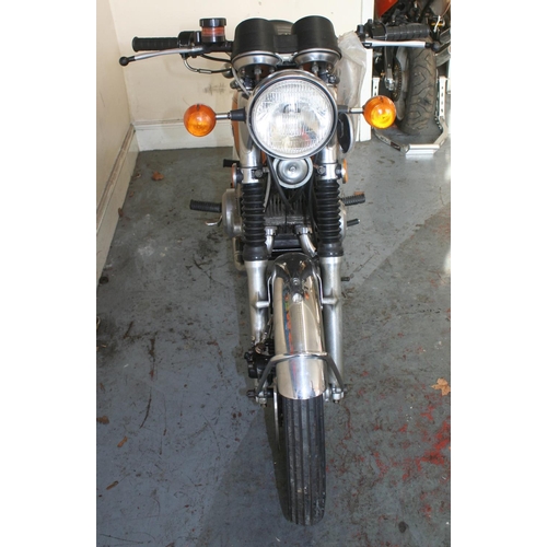 1039 - 1975 Suzuki GT 250, 247 cc. Registration number LVU 278P. Frame number 63081. Engine number 64425. S... 