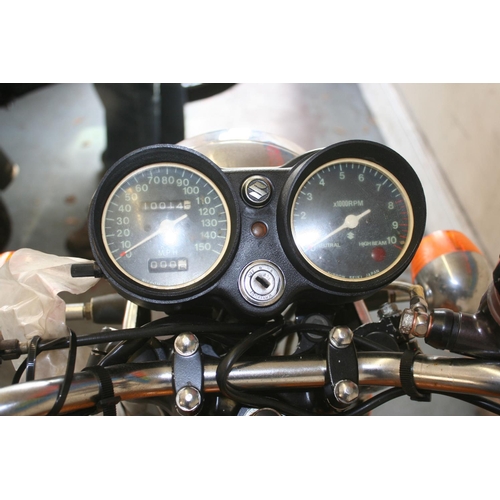 1039 - 1975 Suzuki GT 250, 247 cc. Registration number LVU 278P. Frame number 63081. Engine number 64425. S... 