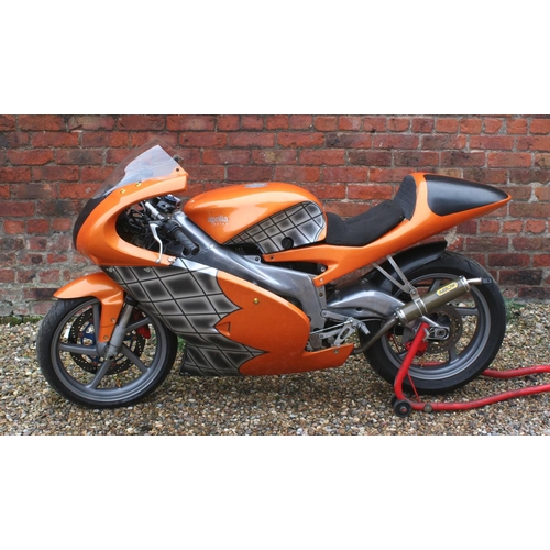 1041 - c. 2000 Aprilia RS125, 124.8 cc. Registration number not road registered. Frame number ZD4MPB000YS00... 