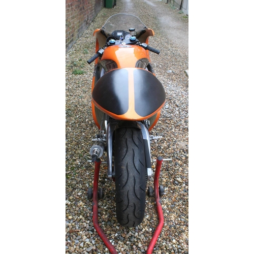 1041 - c. 2000 Aprilia RS125, 124.8 cc. Registration number not road registered. Frame number ZD4MPB000YS00... 