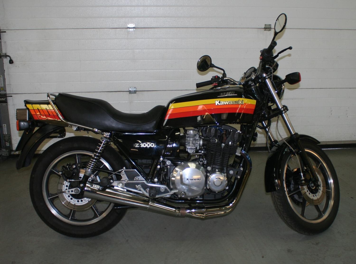 1982 Kawasaki Z1000 - J2, 998 cc (see text). Registration number 