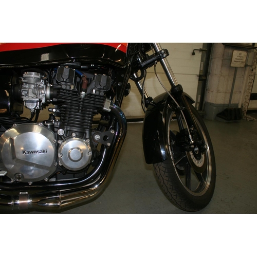 1042 - 1982 Kawasaki Z1000 - J2, 998 cc (see text). Registration number XDC 510Y. Frame number KZT00J-01269... 