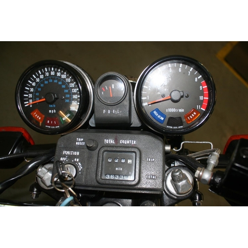 1982 Kawasaki Z1000 - J2, 998 cc (see text). Registration number 