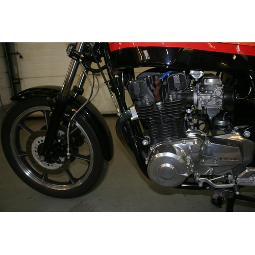 1042 - 1982 Kawasaki Z1000 - J2, 998 cc (see text). Registration number XDC 510Y. Frame number KZT00J-01269... 