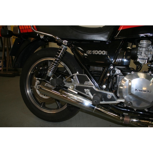 1042 - 1982 Kawasaki Z1000 - J2, 998 cc (see text). Registration number XDC 510Y. Frame number KZT00J-01269... 