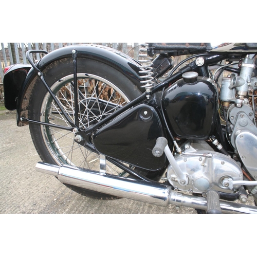 1047 - 1951 BSA B31, 350 cc. Registration number Unregistered. Frame number ZB31 16316. Engine number ZB31 ... 