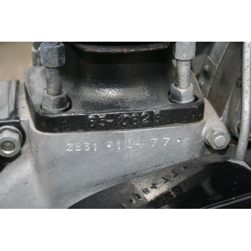 1047 - 1951 BSA B31, 350 cc. Registration number Unregistered. Frame number ZB31 16316. Engine number ZB31 ... 