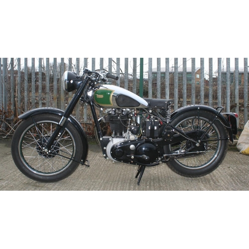 1047 - 1951 BSA B31, 350 cc. Registration number Unregistered. Frame number ZB31 16316. Engine number ZB31 ... 