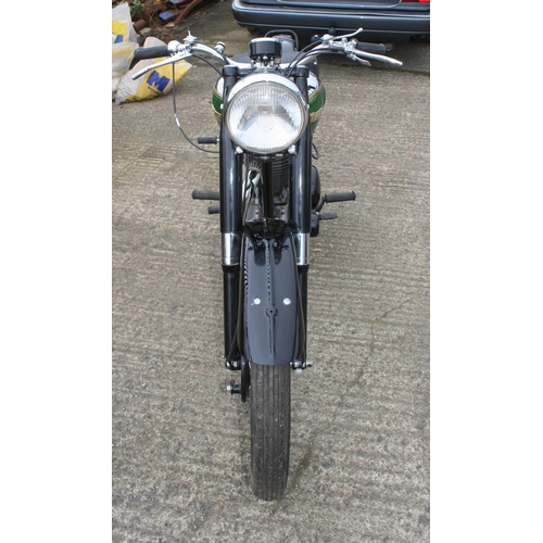 1047 - 1951 BSA B31, 350 cc. Registration number Unregistered. Frame number ZB31 16316. Engine number ZB31 ... 