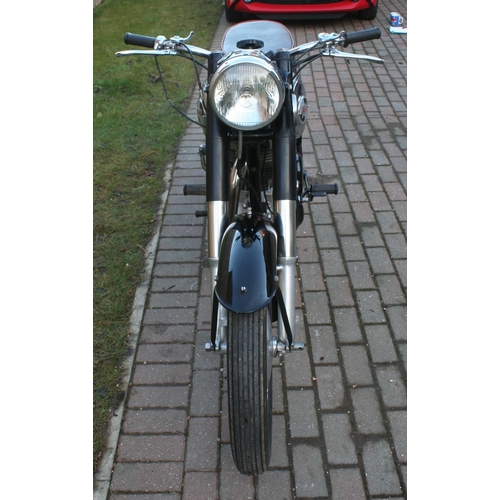 1048 - 1956 Norton ES2, 500 cc. Registration number 489 UYW (non-transferable), Frame number 4M-72273. Engi... 