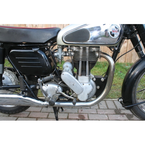 1048 - 1956 Norton ES2, 500 cc. Registration number 489 UYW (non-transferable), Frame number 4M-72273. Engi... 