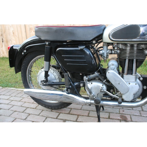 1048 - 1956 Norton ES2, 500 cc. Registration number 489 UYW (non-transferable), Frame number 4M-72273. Engi... 