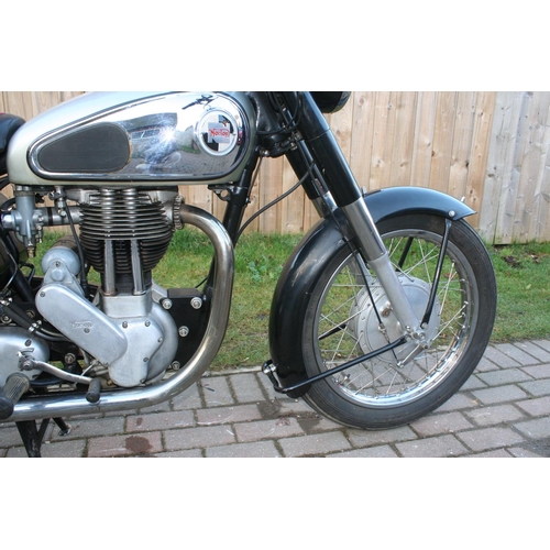 1048 - 1956 Norton ES2, 500 cc. Registration number 489 UYW (non-transferable), Frame number 4M-72273. Engi... 