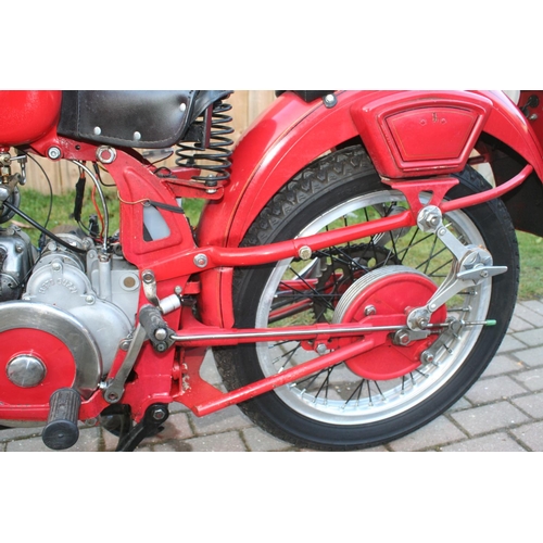 1049 - 1949 Moto Guzzi Airone Sport, 250 cc. Registration number 388 YUA (non transferrable). Frame number ... 