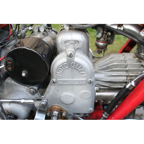 1049 - 1949 Moto Guzzi Airone Sport, 250 cc. Registration number 388 YUA (non transferrable). Frame number ... 