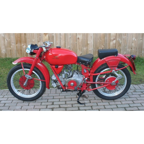 1049 - 1949 Moto Guzzi Airone Sport, 250 cc. Registration number 388 YUA (non transferrable). Frame number ... 