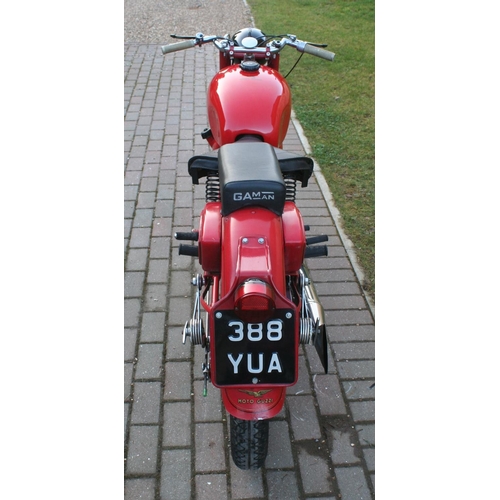 1049 - 1949 Moto Guzzi Airone Sport, 250 cc. Registration number 388 YUA (non transferrable). Frame number ... 