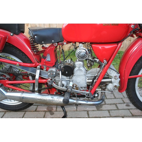 1049 - 1949 Moto Guzzi Airone Sport, 250 cc. Registration number 388 YUA (non transferrable). Frame number ... 