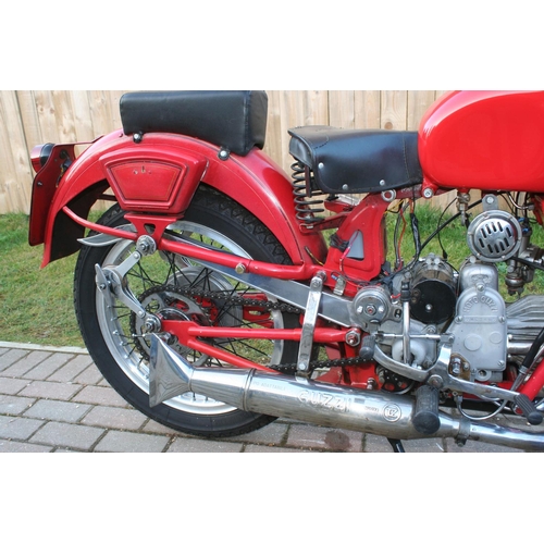 1049 - 1949 Moto Guzzi Airone Sport, 250 cc. Registration number 388 YUA (non transferrable). Frame number ... 