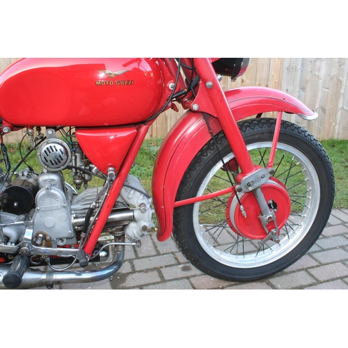 1049 - 1949 Moto Guzzi Airone Sport, 250 cc. Registration number 388 YUA (non transferrable). Frame number ... 