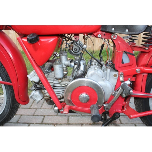 1049 - 1949 Moto Guzzi Airone Sport, 250 cc. Registration number 388 YUA (non transferrable). Frame number ... 