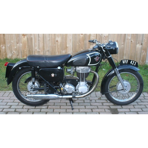 1050 - 1958 Matchless G80S. Registration number VFF 421 (non-transferable). Frame number 60060. Engine numb... 