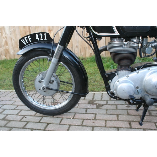 1050 - 1958 Matchless G80S. Registration number VFF 421 (non-transferable). Frame number 60060. Engine numb... 