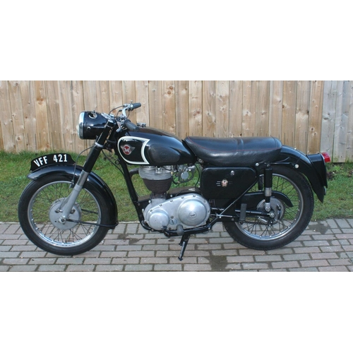 1050 - 1958 Matchless G80S. Registration number VFF 421 (non-transferable). Frame number 60060. Engine numb... 