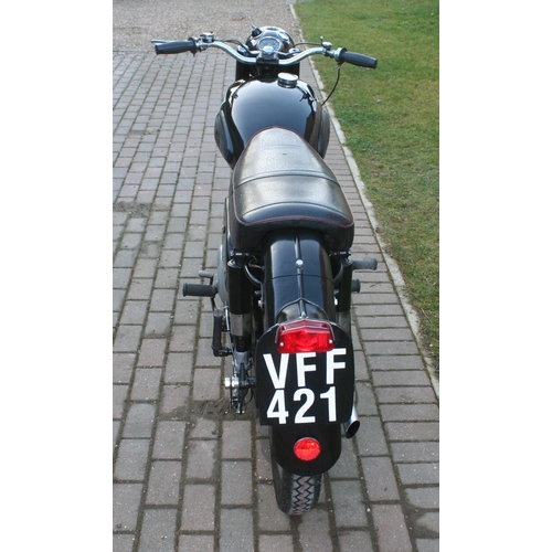 1050 - 1958 Matchless G80S. Registration number VFF 421 (non-transferable). Frame number 60060. Engine numb... 