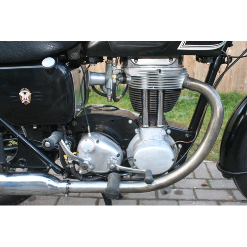 1050 - 1958 Matchless G80S. Registration number VFF 421 (non-transferable). Frame number 60060. Engine numb... 