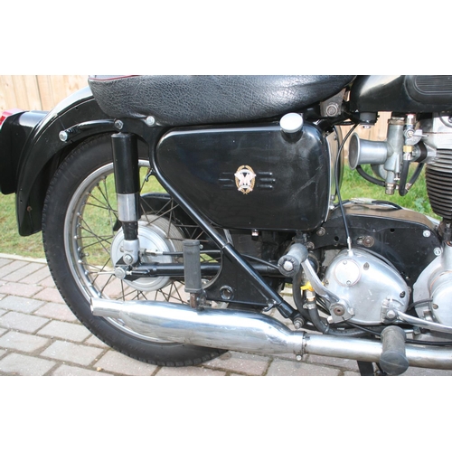 1050 - 1958 Matchless G80S. Registration number VFF 421 (non-transferable). Frame number 60060. Engine numb... 