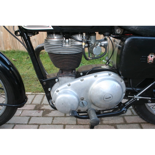 1050 - 1958 Matchless G80S. Registration number VFF 421 (non-transferable). Frame number 60060. Engine numb... 