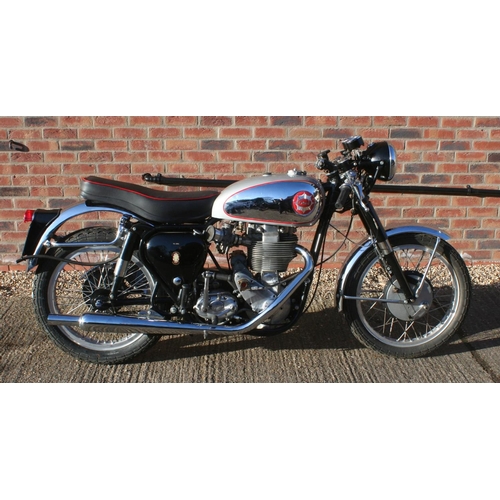 1052 - 1955 BSA Gold Star replica, 350 cc. Registration number ASJ 108. Frame number CB32.10059. Engine num... 