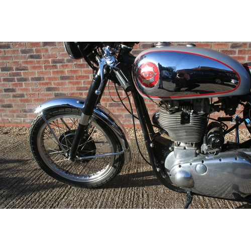 1052 - 1955 BSA Gold Star replica, 350 cc. Registration number ASJ 108. Frame number CB32.10059. Engine num... 